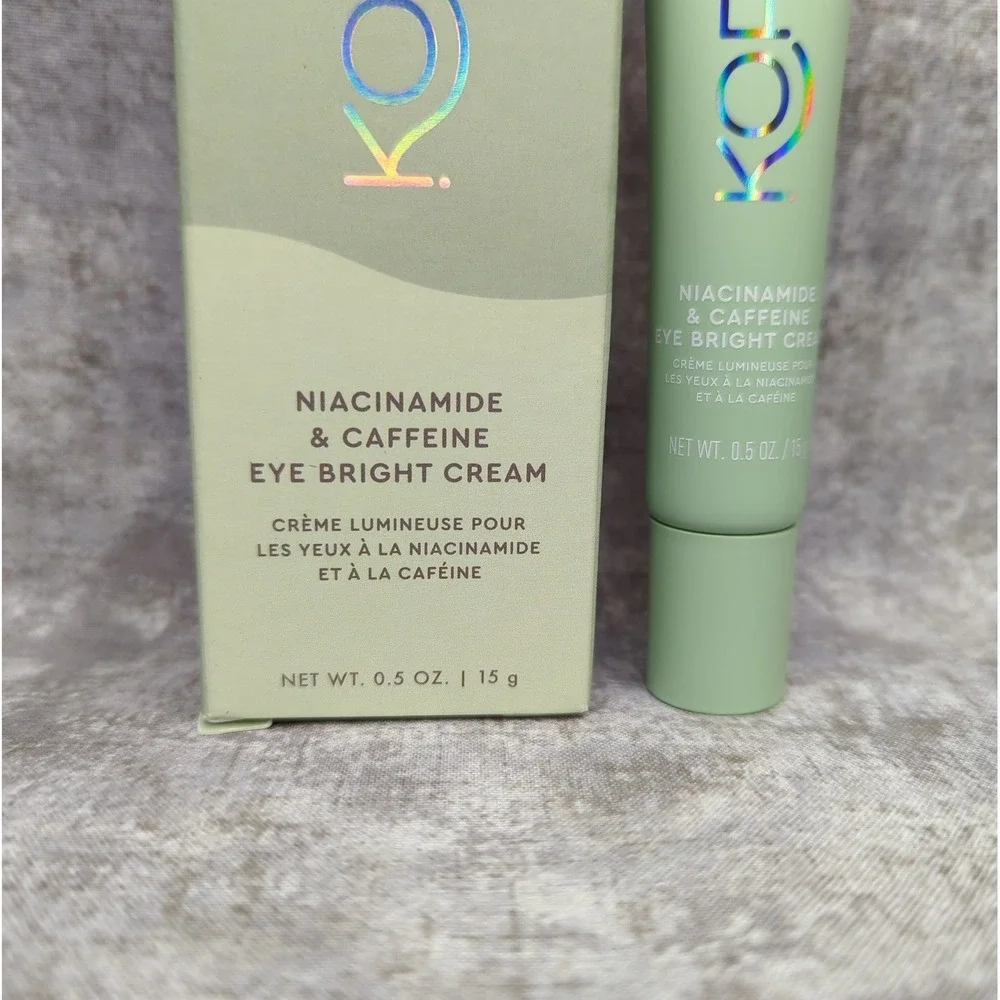 Kopari Niacinamide & Caffeine Eye Bright Cream 0.5oz